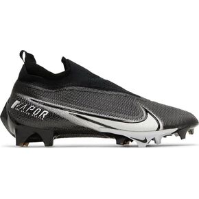 Nike Vapor Edge Elite 360 Flyknit (W) Men's Wide Football Cleats 'Black-White' (CV6317-001) - Size 16 US
