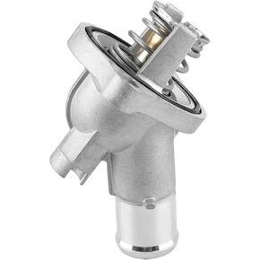 Aluminium Engine Coolant Thermostat Housing Replacement for 902-2089, Compatible with Buick Envision Regal Cadillac ATS CT6 Chevy Camaro Blazer Malibu Traverse GMC Acadia Terrain 2013-2022