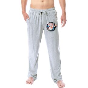 INTIMO Captain Underpants Mens' Movie Book Logo Character Sleep Pajama Pants