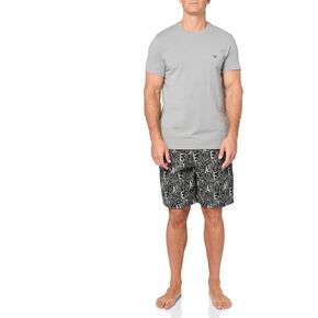 Emporio Armani Men's Bold Logo Short Pyjamas Set