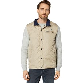 U.S. Polo Assn. Men's Diamond Quilted Vest