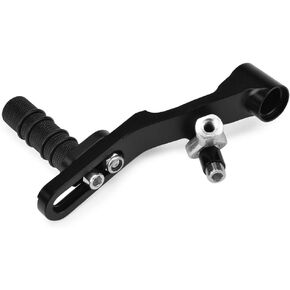 Motorcycle Left Gear Shift Lever Shifter Pedal Compatible with Honda CB500X CBR500R CB500F CBR400R CB400X CB400F 2013-2024 (red)