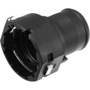 Motoforti Lower Radiator Connector Hose Compatible for Hyundai Tucson 2016-2021, Durable Plastic Black Inner Long-lasting