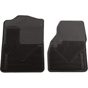 Husky Liners - Heavy Duty Front Floor Mats | 1987 - 1991 Chevrolet Blazer, 1975 - 1986 Chevrolet C20/K20, 1994 - 2001 Ram 1500 , Black | 51041
