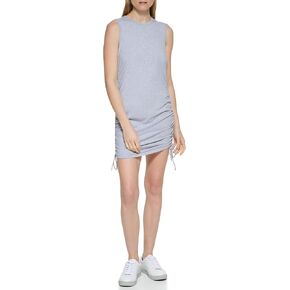 Calvin Klein Women's Sleeveless Side Cinch Dress