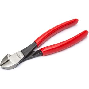 Crescent 5427CVN 7-Inch Heavy-Duty Diagonal Cutting Solid Joint Pliers, Cushion Grip,