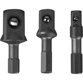 48-32-5023 Insert Socket Set, Holds Sockets 1/2 to 3/8 impact adapter-BLACK