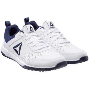 Reebok Mens CXT Athletic Shoes Leather Training Sport Sneaker - White or Black