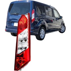 Passenger Side Rear Brake Tail Light Assembly Replacement for 2014-2020 Transit Connect Right Tail Lamp DT1Z13404B FO2801237