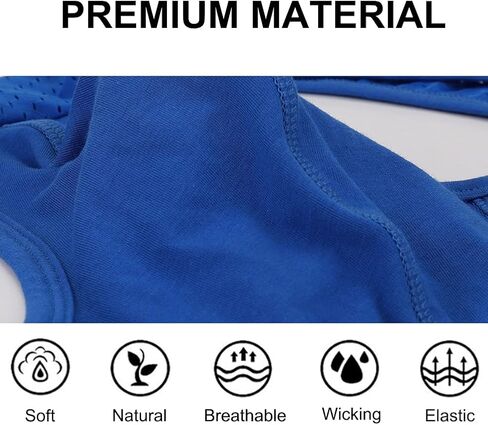 SKYSPER Men's Jockstrap Breathable Mesh 2pcs 3pcs 4pcs Jock Strap Male Underwear, Athletic Supporters for Men in Kuwait