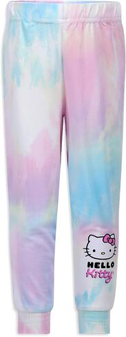 طقم هودي وسروال بسحاب للفتيات من هالو كيتي سانريو للرضع والأطفال الصغار والكبار in Kuwait