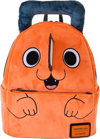 حقيبة ظهر صغيرة من Loungefly Crunchyroll Chainsaw Man Pochita Plush Cosplay الصغيرة in Saudi Arabia