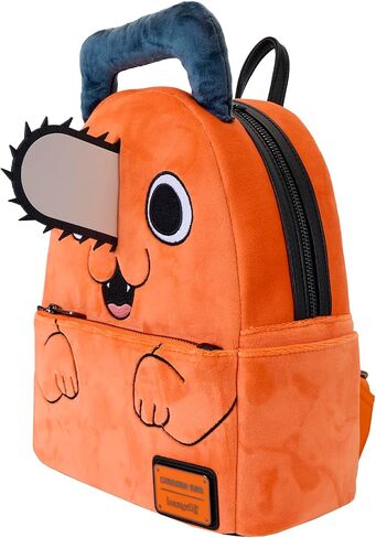 حقيبة ظهر صغيرة من Loungefly Crunchyroll Chainsaw Man Pochita Plush Cosplay الصغيرة in Saudi Arabia