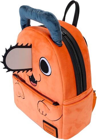 حقيبة ظهر صغيرة من Loungefly Crunchyroll Chainsaw Man Pochita Plush Cosplay الصغيرة in Saudi Arabia