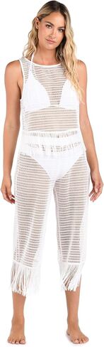 La Blanca womens Over the Shoulder Tank Top Swimsuit Cover Up in Saudi Arabia