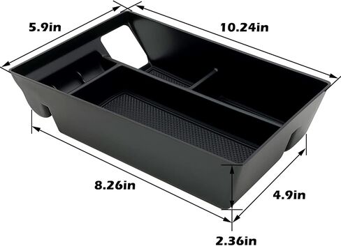 JOJOMARK Compatible with Ford Explorer 2012 2013 2014 2015 2016 2017 2018 2019 Center Console Tray Organizer, Armrest Secondary Storage Box in Kuwait