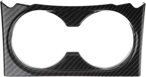 Compatible with Mazda CX-5 2025 2024 2023 2022 2021 2020 2019 2018 2017 Car Center Console Cover Trim Armrest Gear Panel Cup Holder Frame -ABS Carbon Fiber Style in Kuwait