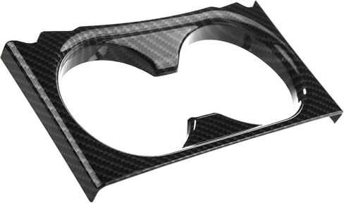 Compatible with Mazda CX-5 2025 2024 2023 2022 2021 2020 2019 2018 2017 Car Center Console Cover Trim Armrest Gear Panel Cup Holder Frame -ABS Carbon Fiber Style in Kuwait
