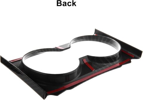 Compatible with Mazda CX-5 2025 2024 2023 2022 2021 2020 2019 2018 2017 Car Center Console Cover Trim Armrest Gear Panel Cup Holder Frame -ABS Carbon Fiber Style in Kuwait