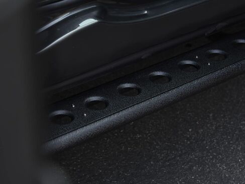 لوحات الجري من سلسلة Armordillo RS|متوافقة مع كابينة تويوتا تاكوما المزدوجة (الطاقم) 2005-2023|8702741|أسود محكم | قضبان جانبية in Kuwait