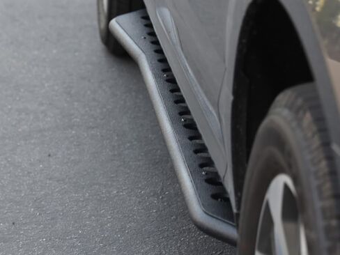 لوحات الجري من سلسلة Armordillo RS|متوافقة مع كابينة تويوتا تاكوما المزدوجة (الطاقم) 2005-2023|8702741|أسود محكم | قضبان جانبية in Kuwait