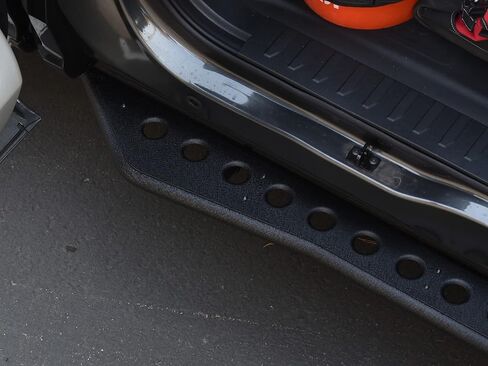 لوحات الجري من سلسلة Armordillo RS|متوافقة مع كابينة تويوتا تاكوما المزدوجة (الطاقم) 2005-2023|8702741|أسود محكم | قضبان جانبية in Kuwait