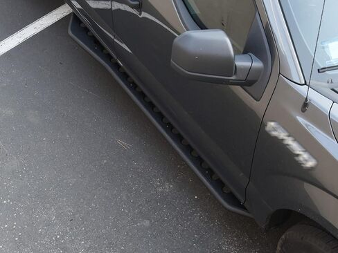 لوحات الجري من سلسلة Armordillo RS|متوافقة مع كابينة تويوتا تاكوما المزدوجة (الطاقم) 2005-2023|8702741|أسود محكم | قضبان جانبية in Kuwait