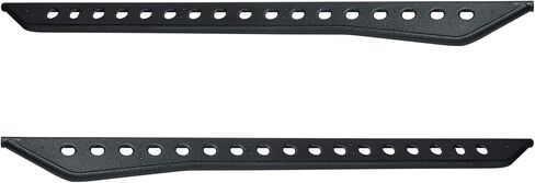 لوحات الجري من سلسلة Armordillo RS|متوافقة مع كابينة تويوتا تاكوما المزدوجة (الطاقم) 2005-2023|8702741|أسود محكم | قضبان جانبية in Kuwait