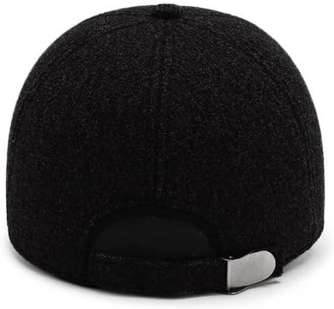 FASHIXD Winter Baseball Caps for Men Winter Hats with Earflaps Adjustable Warm Outdoor Running Sport Caps in Kuwait