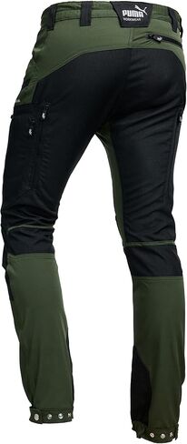 PUMA Workwear Pro-One Outdoor Hiking Pants Men - Breathable & Durable - Partially Water-Repellent - Ripstop Cargo Pants in Saudi Arabia