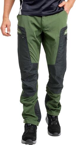 PUMA Workwear Pro-One Outdoor Hiking Pants Men - Breathable & Durable - Partially Water-Repellent - Ripstop Cargo Pants in Saudi Arabia