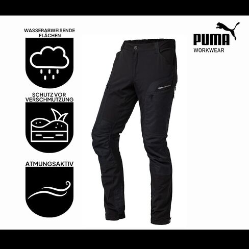 PUMA Workwear Pro-One Outdoor Hiking Pants Men - Breathable & Durable - Partially Water-Repellent - Ripstop Cargo Pants in Saudi Arabia