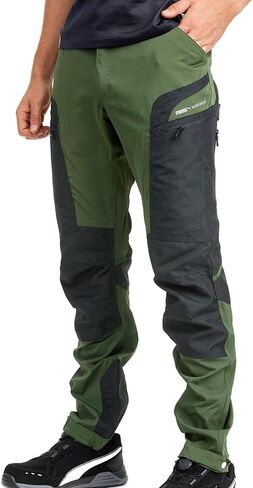 PUMA Workwear Pro-One Outdoor Hiking Pants Men - Breathable & Durable - Partially Water-Repellent - Ripstop Cargo Pants in Saudi Arabia