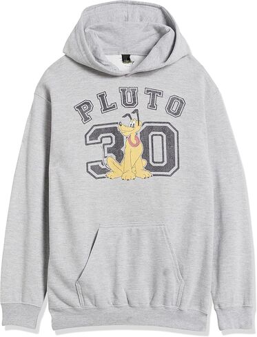 Disney Characters Pluto Collegiate Boy's Heather Crew Tee in Kuwait