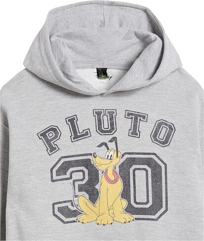 Disney Characters Pluto Collegiate Boy's Heather Crew Tee in Kuwait