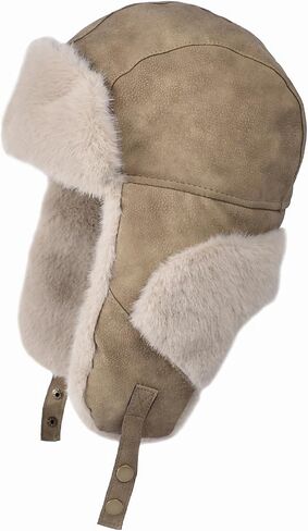 HUAMULAN Winter Trapper Hats Ushanka Trooper Unisex Hunting Hat Outdoor Ski Snow Windproof Cap Ear Flaps in Kuwait