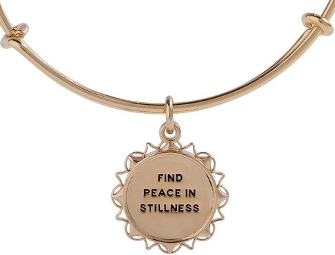 Alex and Ani Lotus Peace Bangle in Saudi Arabia