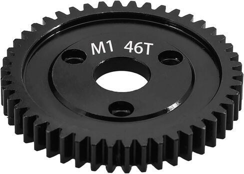 M1 Spur Gear 1.0 Metric Pitch 34-Tooth, 30T 32T 34T 36T 38T 40T 42T 44T 46T 48T 50T 52T Spur Gear Mod 1 for TRAXXAS Slayer Pro 4X4 Revo 3.3 ARRMA HPI HOBAO LOSI, Hardened Steel Upgrade Part Gear (34T) in Kuwait