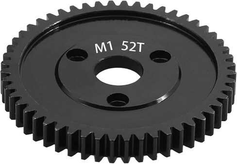 M1 Spur Gear 1.0 Metric Pitch 34-Tooth, 30T 32T 34T 36T 38T 40T 42T 44T 46T 48T 50T 52T Spur Gear Mod 1 for TRAXXAS Slayer Pro 4X4 Revo 3.3 ARRMA HPI HOBAO LOSI, Hardened Steel Upgrade Part Gear (34T) in Kuwait