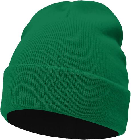 قبعات صغيرة للرجال والنساء، قبعات قابلة للعكس، دافئة محبوكة ومبطنة بالحرير، قبعة جمجمة مترهلة in Kuwait