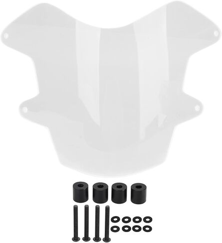 KIMISS Headlights Guards, Motorcycle Headlight Protector Guard Impact Resistant Smooth Surface Replacement For Tenere 700 2019‑2022 (Transparent) in Saudi Arabia