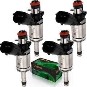 4PCS CM5E-BB FJ1164 Fuel Injector Fuel Spray Nozzle 6 Holes Disc Engine For Ford Focus 2.0L L4 2012 2013 2014 2015 2016 EcoBoost GDI Replace#CM5EBB｜CM5E-9F593-BB｜4G2326｜INJ650｜M1484