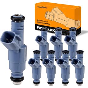 Fuel Injectors For-Dodge Ram 1500 Dakota Durango 2001-2007 For-Chrysler Aspen For-Jeep Commander Grand Cherokee For-Mitsubishi Raider 0280155849 822-11149
