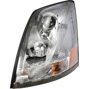 Dorman 888-5526 Driver Side Headlight Assembly Compatible with Select Volvo Models
