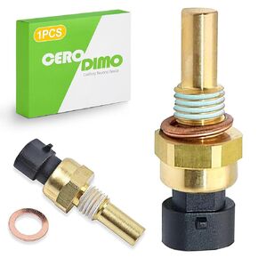 Compatible Engine Coolant Temperature Sensor 213-4514, 19236568 – Replacement for Chevy, GMC, Buick and More, Automotive Coolant Temp Sensor for Enhanced Vehicle Performance