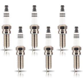 ENA Set of 6 Spark Plug Compatible with Dodge Kia Mercedes-Benz Sprinter 2500 3500 Soul C350 GLK350 E350 GLK350 ML350 ML450 R350 Replacement for 93911 LKR7AIX XP5702