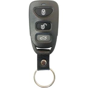 New 4 Button Keyless Remote Car Key Fob Start Replacement fits for 2016 - 2020 Hyundai Elantra SE SEL Sedan OSLOKA-423T(1)