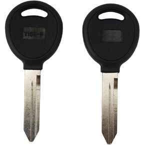 Chrysler Dodge Jeep Key Blank Keys Y159P(5PCS),No Transponder