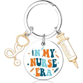Nursing Appreciation Gift Nurse Gifts For Women Keychains Christmas Gifts for Nurses Practitioner Gifts for Women Nurse Accessories for Work Nurse Graduation Gifts for Women Nurse Practitioner Gifts