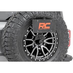 Rough Country License Plate Relocation Kit for 2021-2024 Ford Bronco - 51082